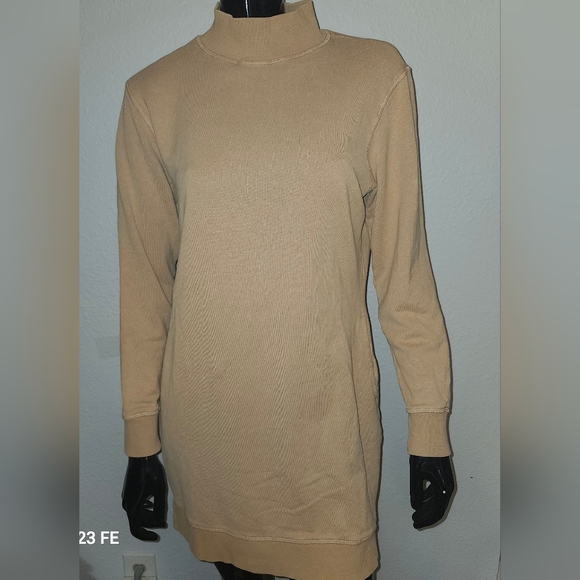 Toad&Co Epiq Mockneck Dress Size M - Picture 2 of 6